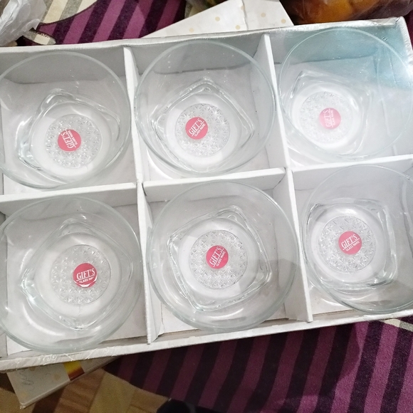 6 pcs glass bowl gift set - Picture 3 of 5